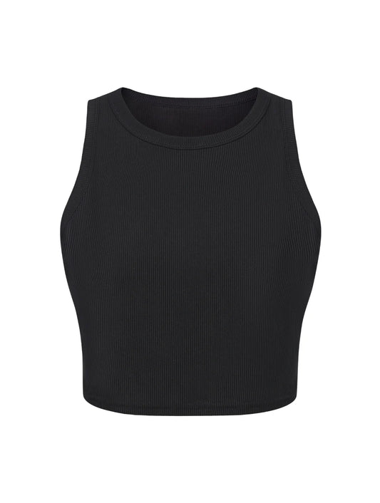 Ribbed Sculpt Tank Top