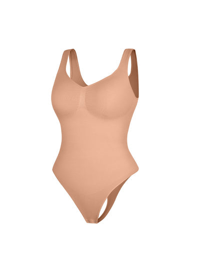 Seamless Sculpt Thong Bodysuit