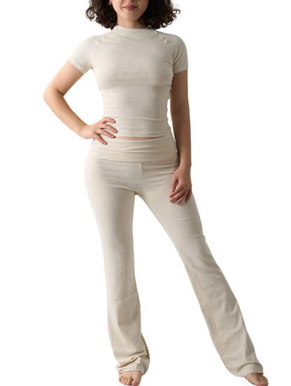 Essential Stretch Loungewear Set