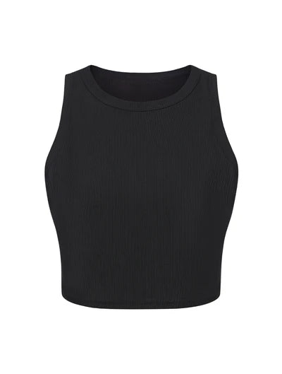 Ribbed Sculpt Tank Top