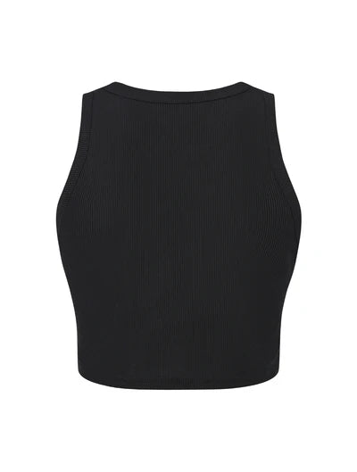 Ribbed Sculpt Tank Top