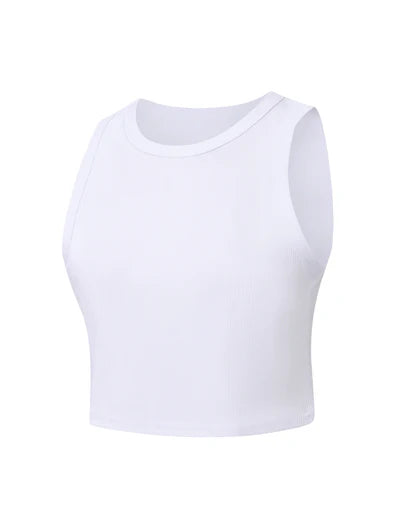 Ribbed Sculpt Tank Top