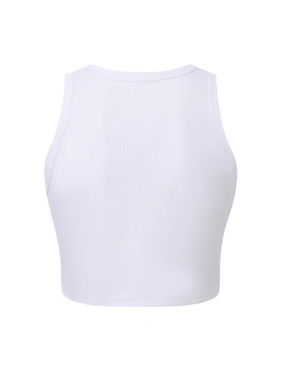 Ribbed Sculpt Tank Top
