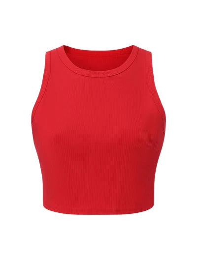 Ribbed Sculpt Tank Top