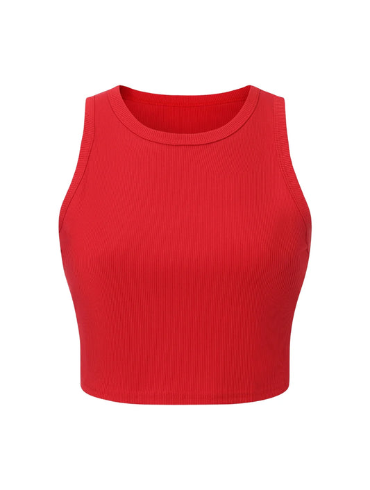 Ribbed Sculpt Tank Top