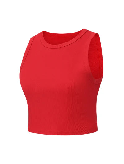 Ribbed Sculpt Tank Top