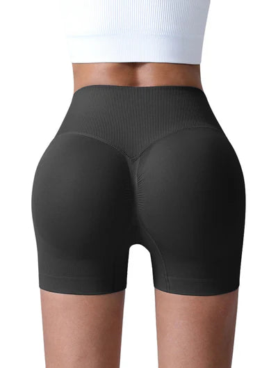 Sculpt V-Waist Scrunch Shorts