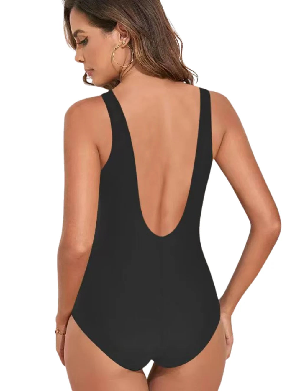 Low Back V-Neck Sculpting Suit