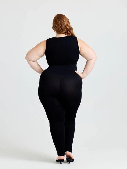 One Piece Tank Top Jumpsuit