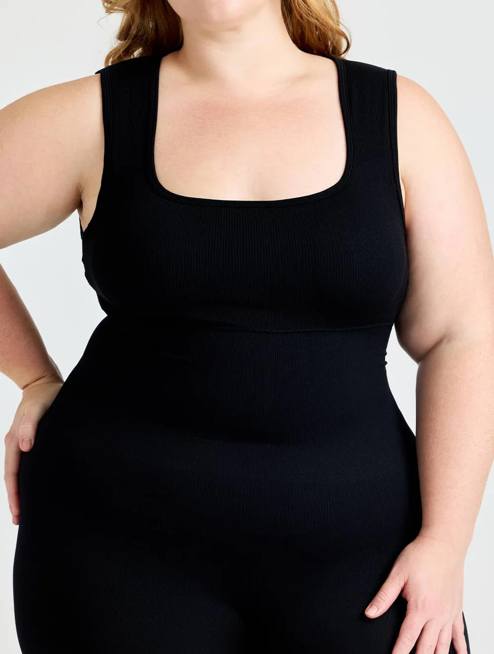 One Piece Tank Top Jumpsuit