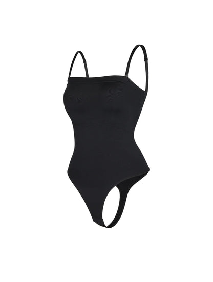 Strapless Thong Bodysuit