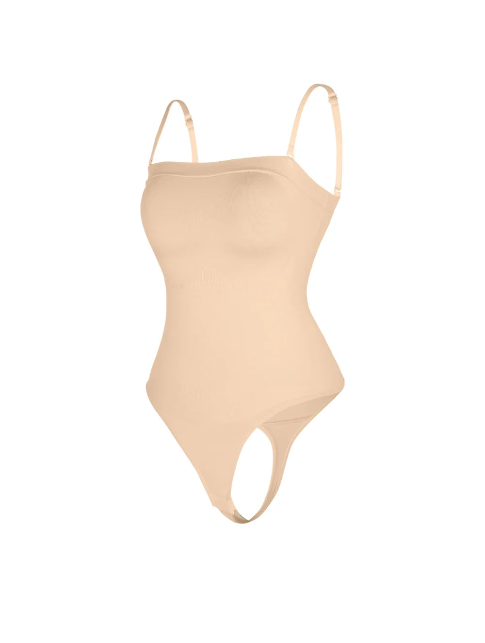 Strapless Thong Bodysuit